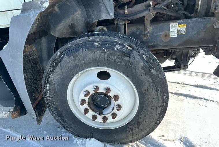 image for item DV0552 2007 Mack CXN612 dump truck