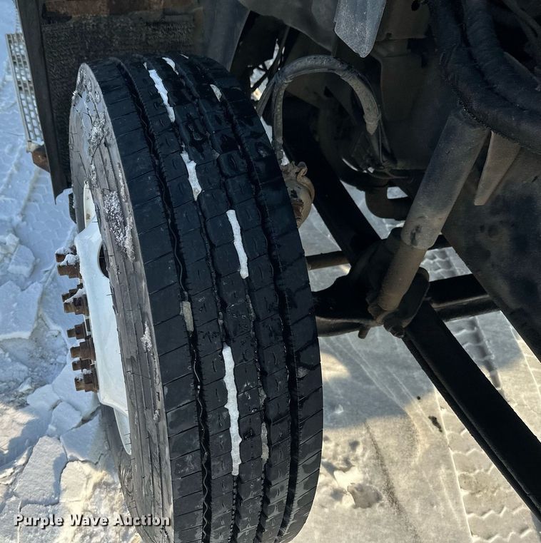 image for item DV0552 2007 Mack CXN612 dump truck