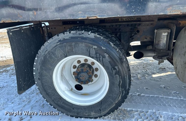 image for item DV0552 2007 Mack CXN612 dump truck