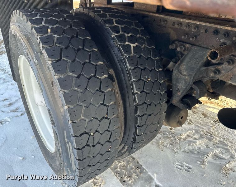 image for item DV0552 2007 Mack CXN612 dump truck