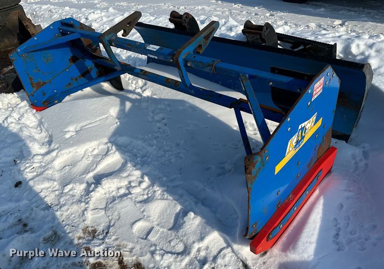 image for item DV0556 Kage  skid steer snow pusher