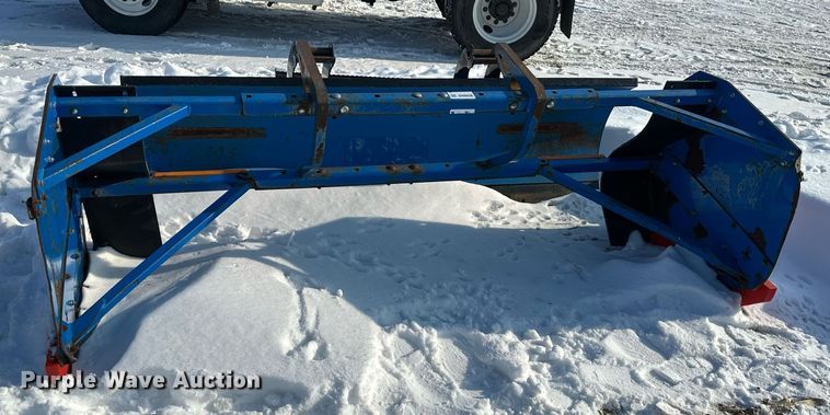 image for item DV0556 Kage  skid steer snow pusher