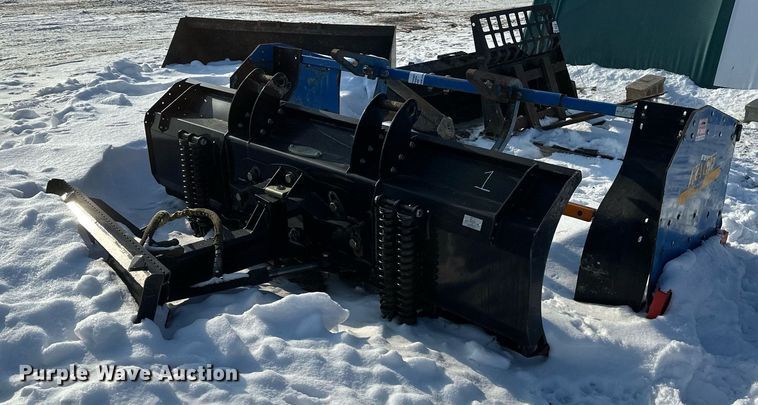 image for item DV0556 Kage  skid steer snow pusher