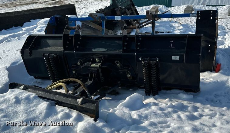 image for item DV0556 Kage  skid steer snow pusher