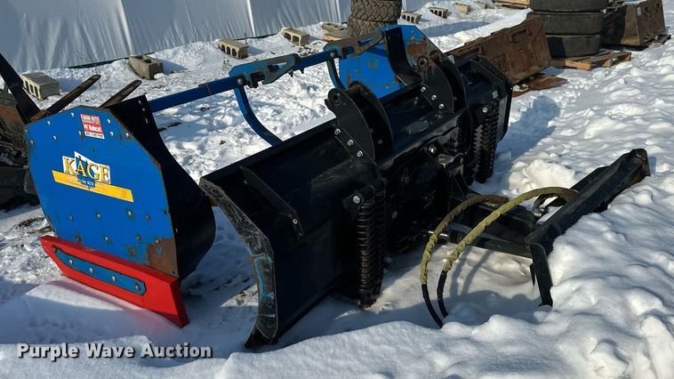 image for item DV0556 Kage  skid steer snow pusher