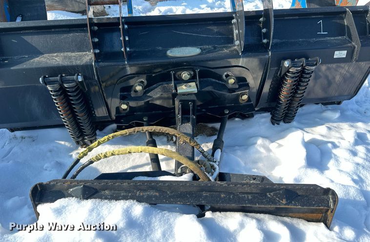 image for item DV0556 Kage  skid steer snow pusher