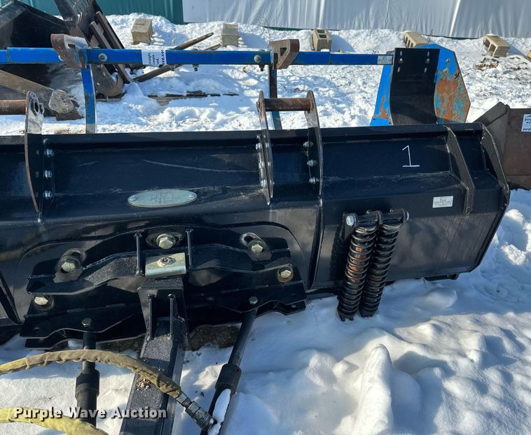 image for item DV0556 Kage  skid steer snow pusher