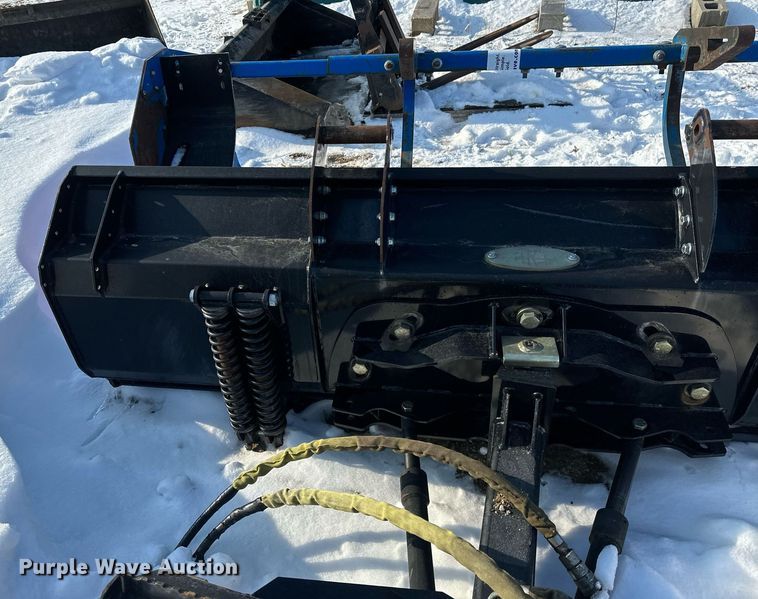 image for item DV0556 Kage  skid steer snow pusher