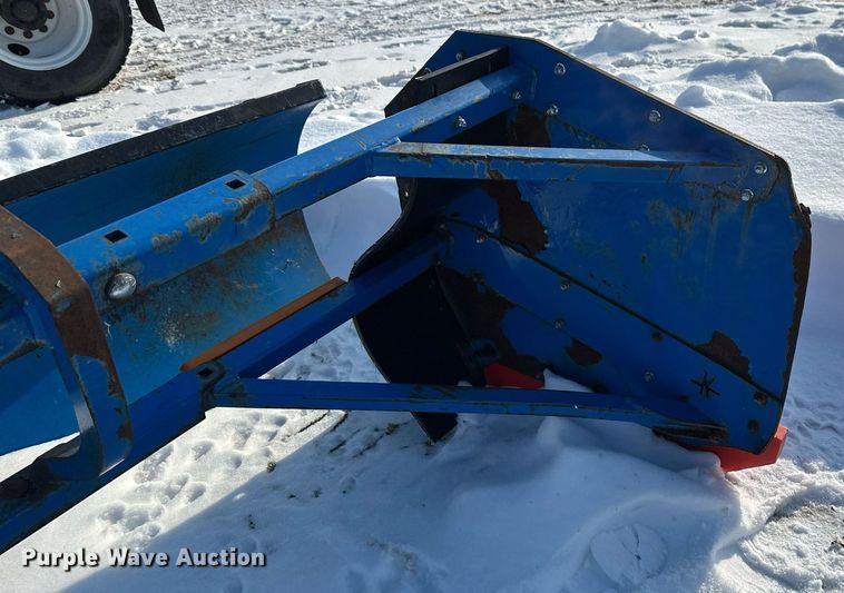 image for item DV0556 Kage  skid steer snow pusher