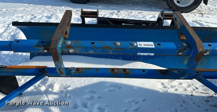 image for item DV0556 Kage  skid steer snow pusher