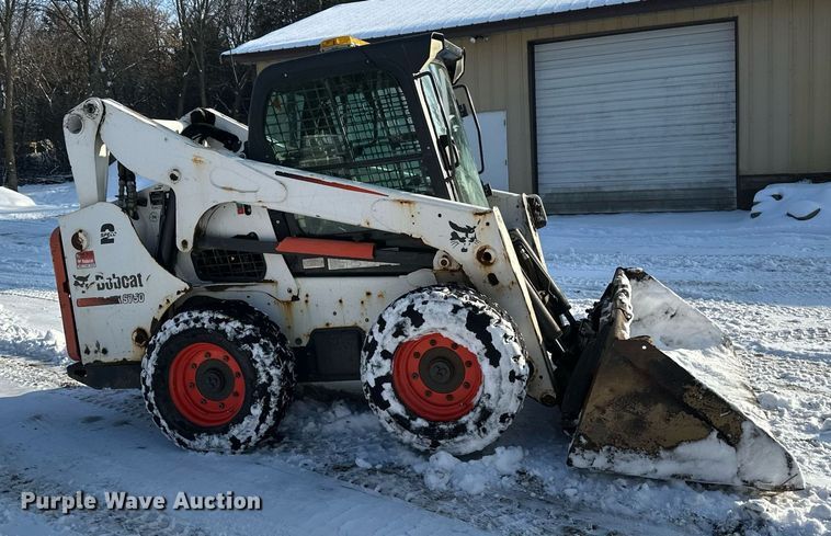 image for item DV0562 2014 Bobcat  S750 skid steer loader