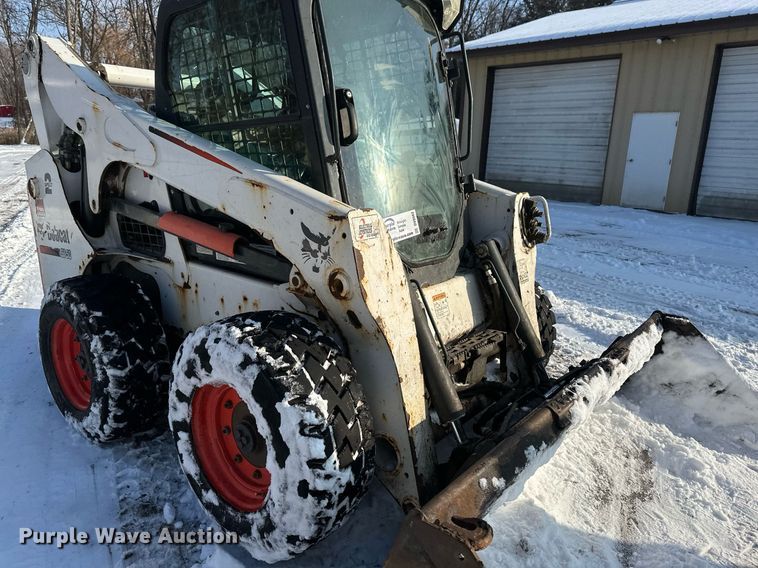 image for item DV0562 2014 Bobcat  S750 skid steer loader