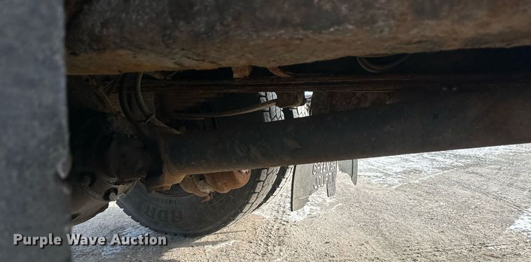 image for item DV0566 1995 International  2554 dump truck