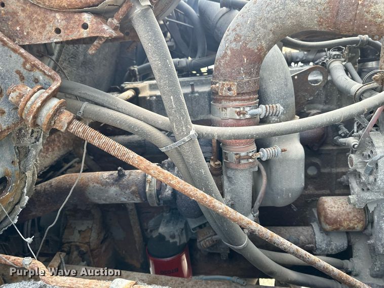 image for item DV0566 1995 International  2554 dump truck