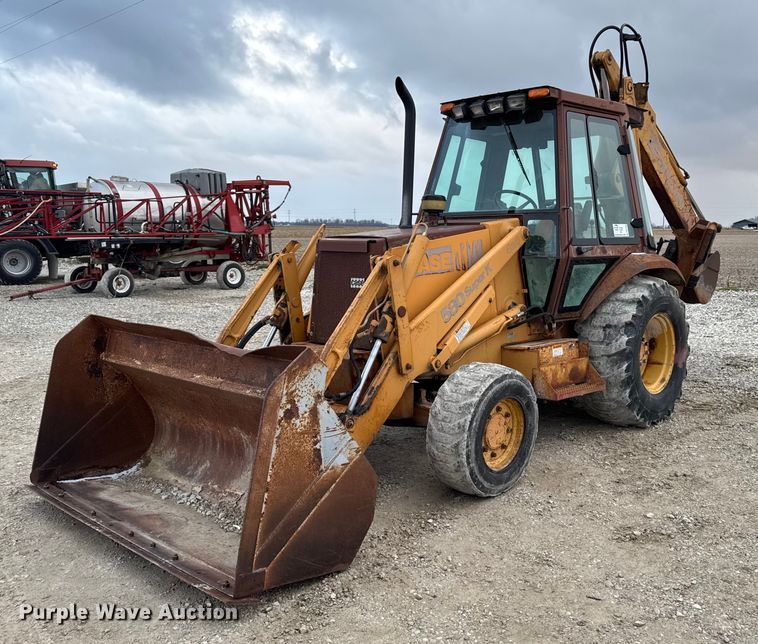 image for item DW2456 1994 Case 580 Super K  backhoe