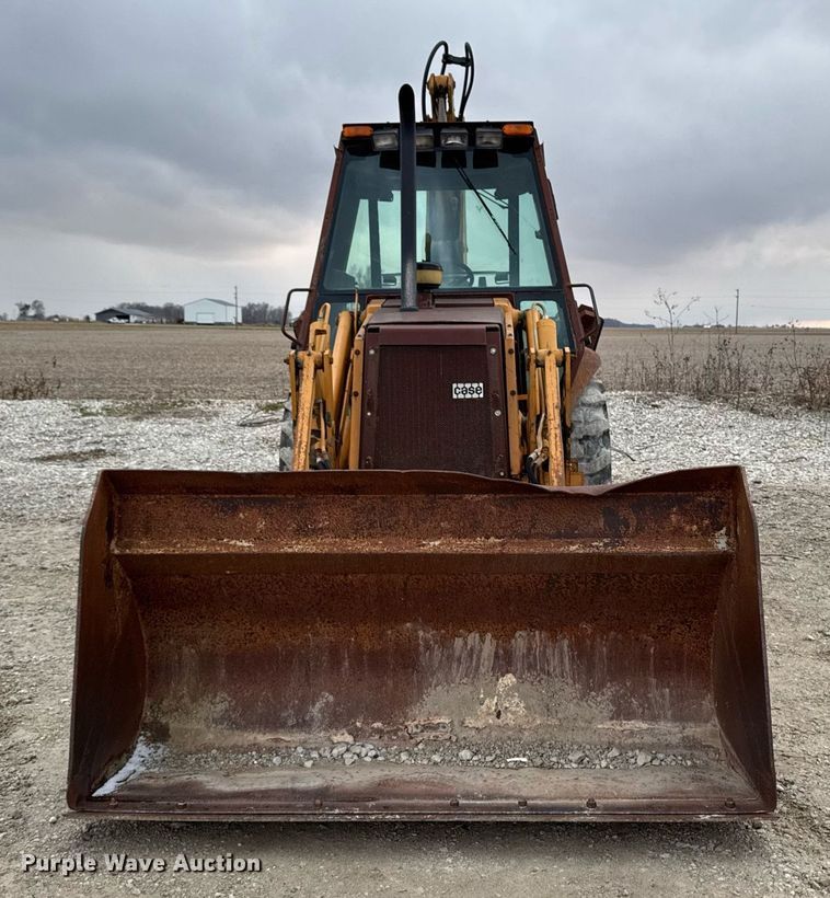 image for item DW2456 1994 Case 580 Super K  backhoe