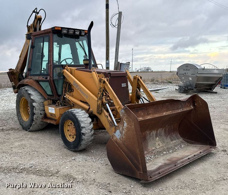 image for item DW2456 1994 Case 580 Super K  backhoe