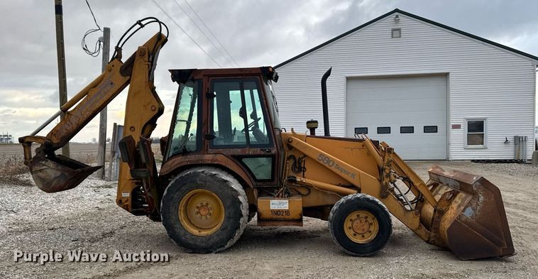 image for item DW2456 1994 Case 580 Super K  backhoe