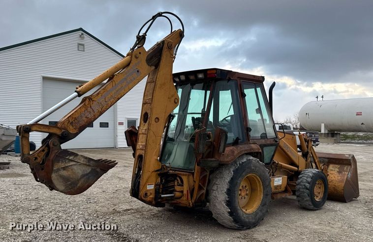 image for item DW2456 1994 Case 580 Super K  backhoe