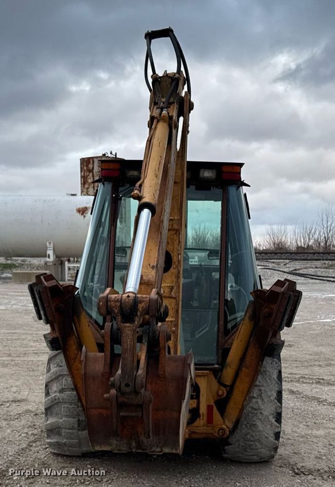image for item DW2456 1994 Case 580 Super K  backhoe