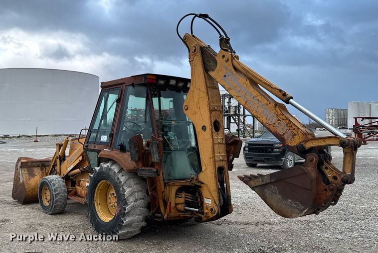 image for item DW2456 1994 Case 580 Super K  backhoe