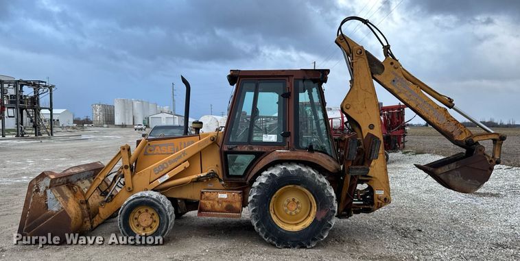 image for item DW2456 1994 Case 580 Super K  backhoe