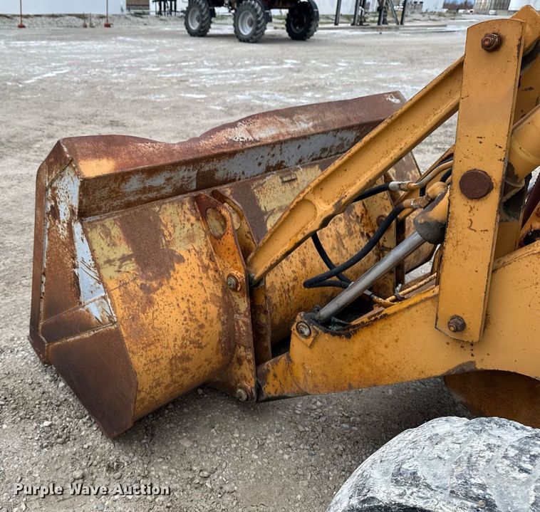 image for item DW2456 1994 Case 580 Super K  backhoe