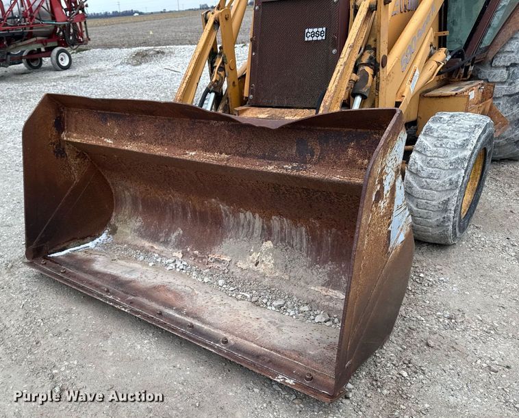 image for item DW2456 1994 Case 580 Super K  backhoe