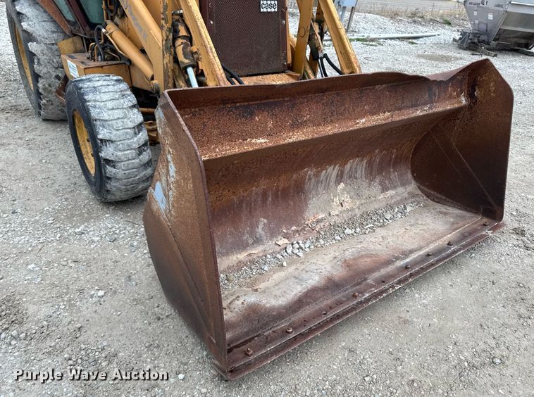 image for item DW2456 1994 Case 580 Super K  backhoe