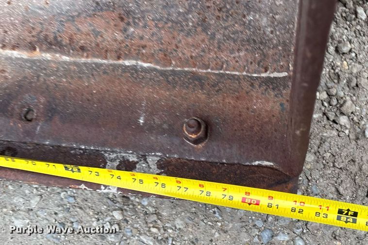 image for item DW2456 1994 Case 580 Super K  backhoe