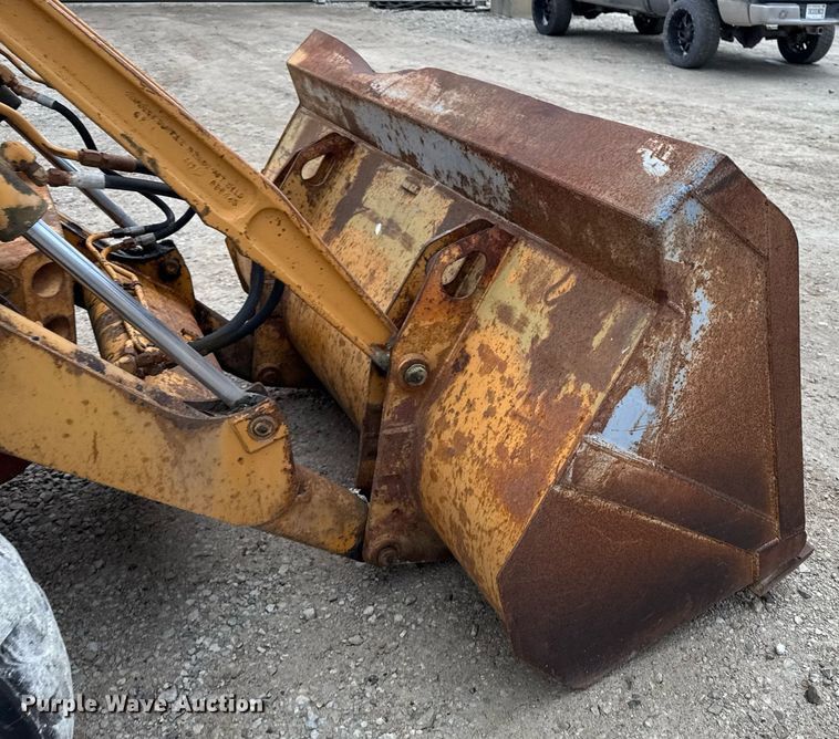 image for item DW2456 1994 Case 580 Super K  backhoe