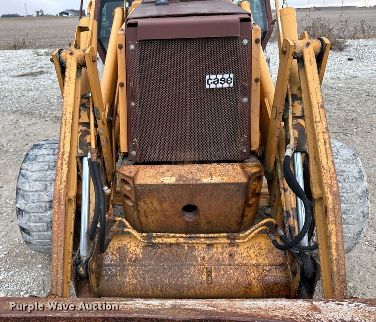 image for item DW2456 1994 Case 580 Super K  backhoe