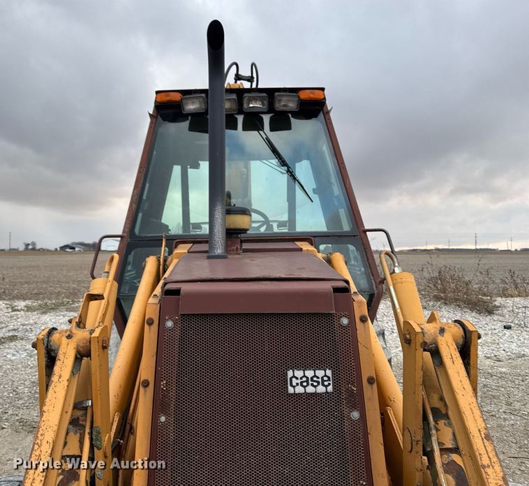 image for item DW2456 1994 Case 580 Super K  backhoe