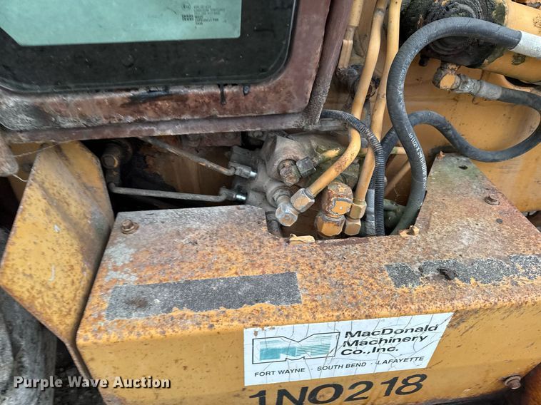 image for item DW2456 1994 Case 580 Super K  backhoe