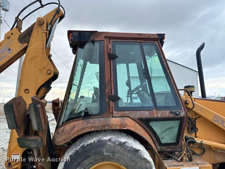 image for item DW2456 1994 Case 580 Super K  backhoe