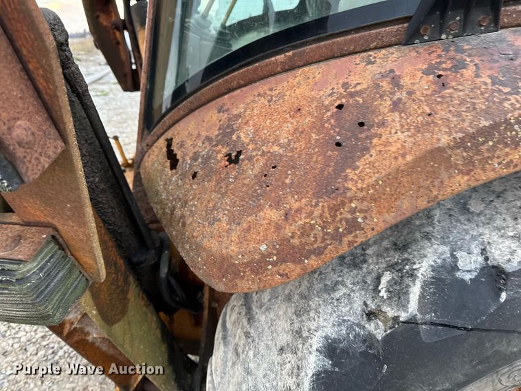 image for item DW2456 1994 Case 580 Super K  backhoe