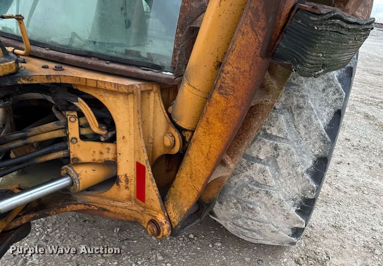 image for item DW2456 1994 Case 580 Super K  backhoe