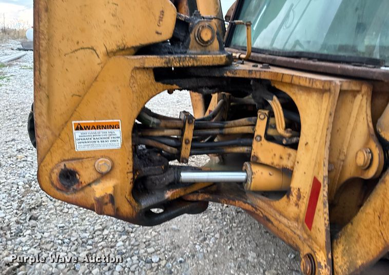 image for item DW2456 1994 Case 580 Super K  backhoe