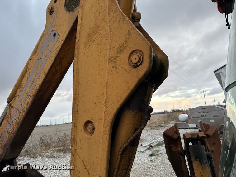 image for item DW2456 1994 Case 580 Super K  backhoe