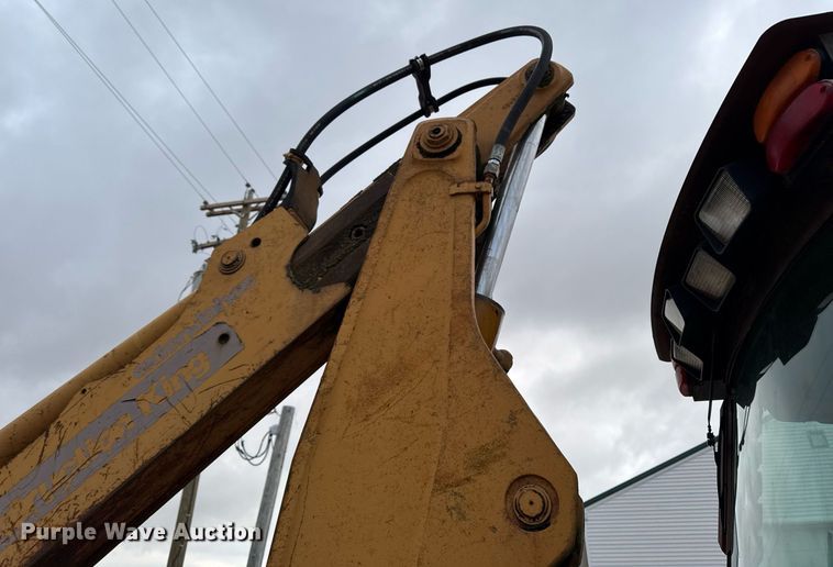 image for item DW2456 1994 Case 580 Super K  backhoe