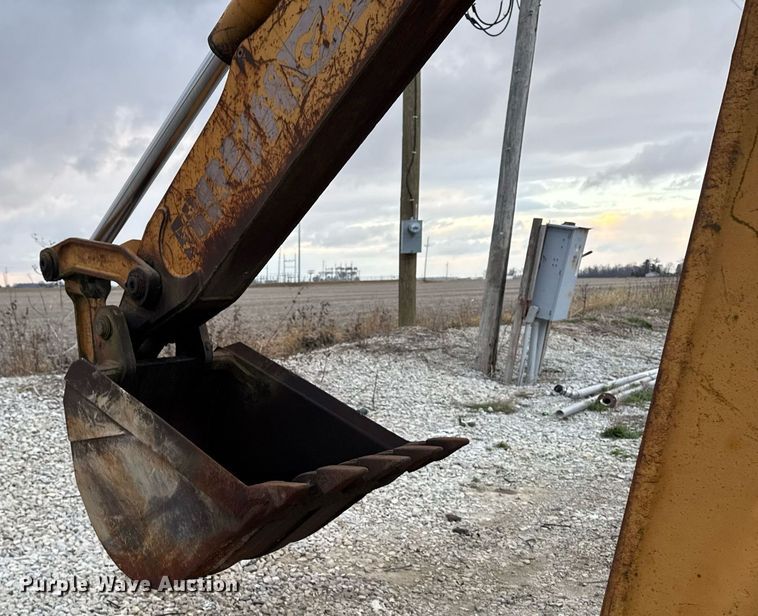 image for item DW2456 1994 Case 580 Super K  backhoe