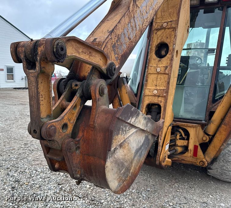 image for item DW2456 1994 Case 580 Super K  backhoe
