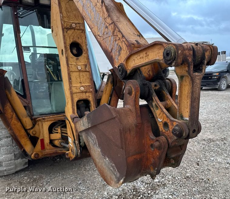 image for item DW2456 1994 Case 580 Super K  backhoe