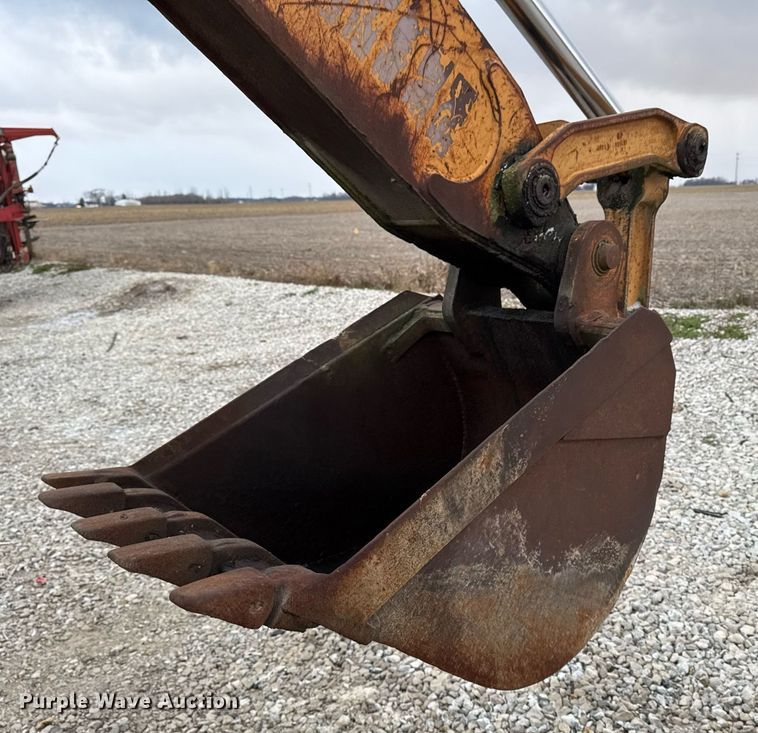 image for item DW2456 1994 Case 580 Super K  backhoe