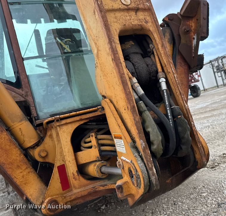 image for item DW2456 1994 Case 580 Super K  backhoe