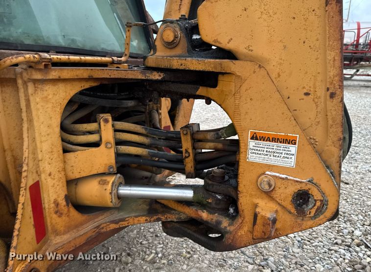 image for item DW2456 1994 Case 580 Super K  backhoe