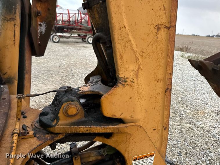 image for item DW2456 1994 Case 580 Super K  backhoe