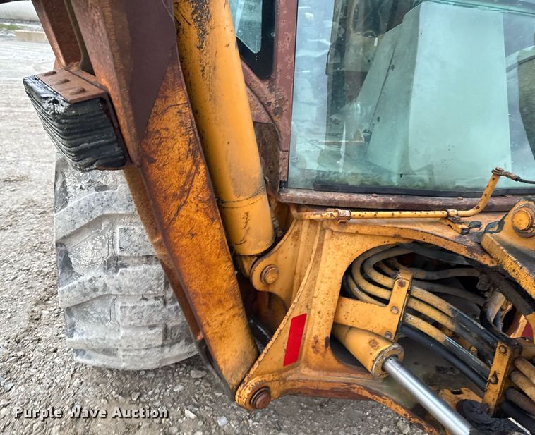 image for item DW2456 1994 Case 580 Super K  backhoe