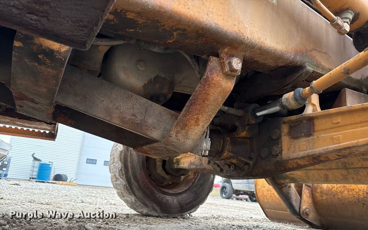 image for item DW2456 1994 Case 580 Super K  backhoe