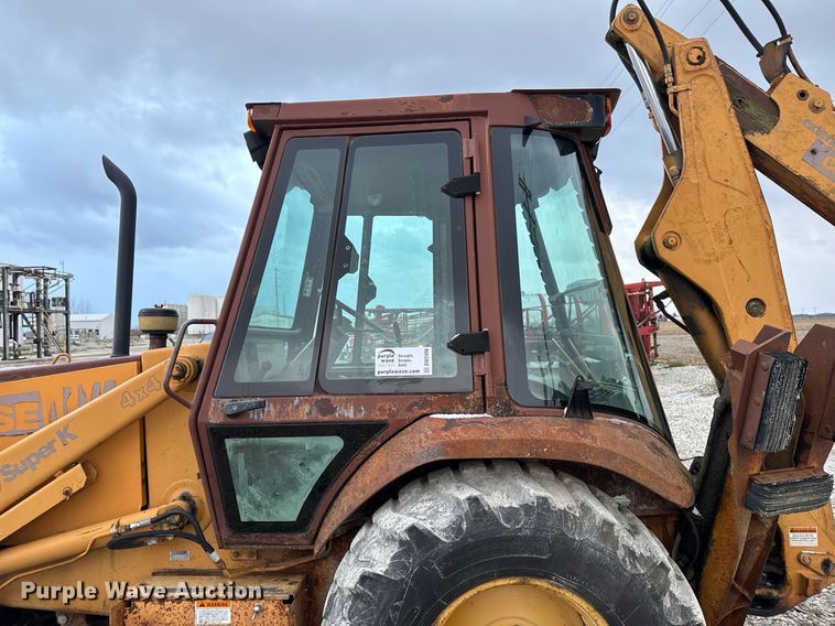 image for item DW2456 1994 Case 580 Super K  backhoe